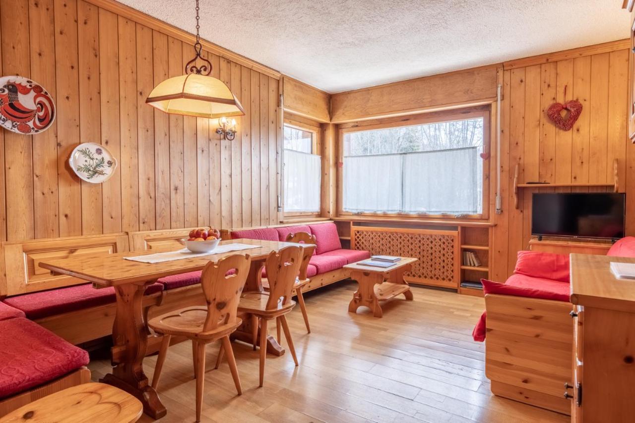Ca' Milijera Apartment Cortina d'Ampezzo Bagian luar foto