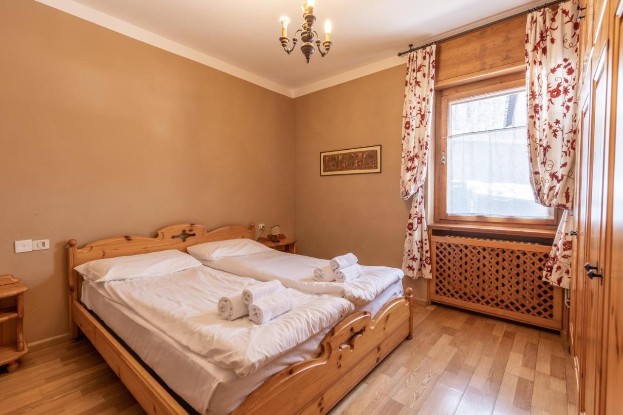 Ca' Milijera Apartment Cortina d'Ampezzo Bagian luar foto