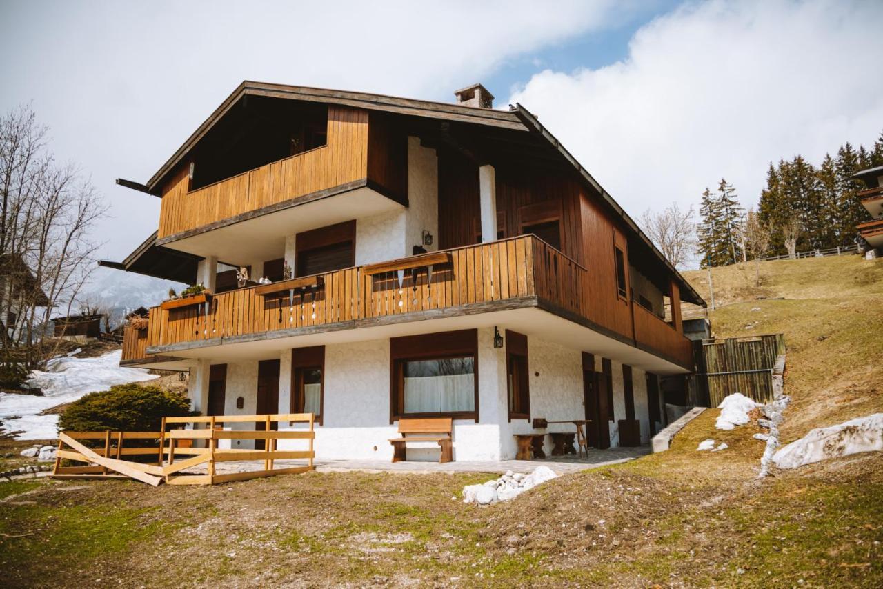 Ca' Milijera Apartment Cortina d'Ampezzo Bagian luar foto