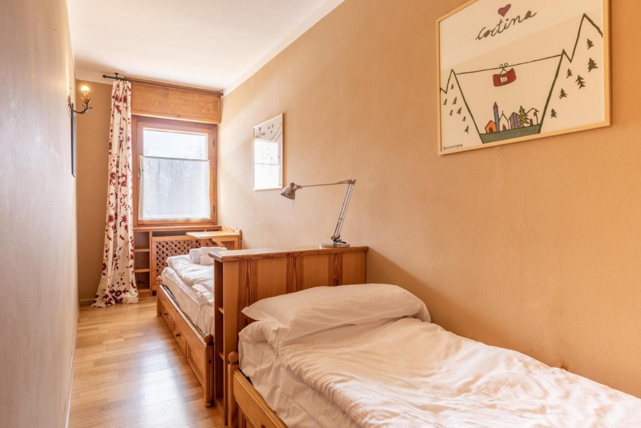 Ca' Milijera Apartment Cortina d'Ampezzo Bagian luar foto