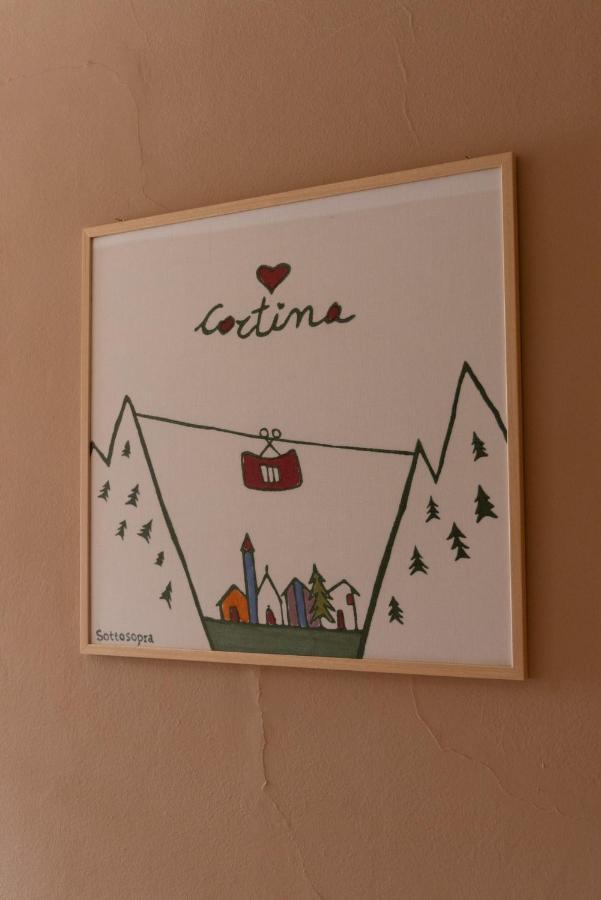 Ca' Milijera Apartment Cortina d'Ampezzo Bagian luar foto