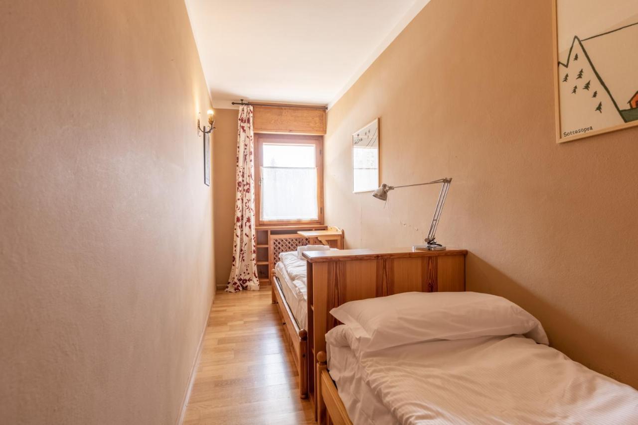 Ca' Milijera Apartment Cortina d'Ampezzo Bagian luar foto
