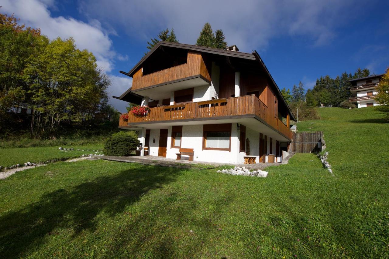 Ca' Milijera Apartment Cortina d'Ampezzo Bagian luar foto